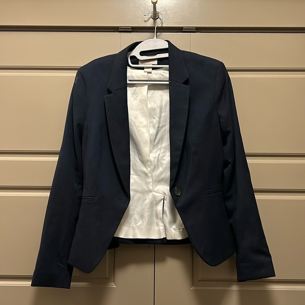H&M Navy Blazer